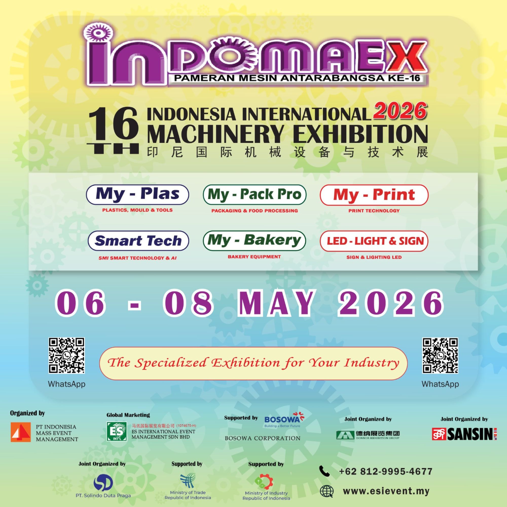 INDOMAEX 2026: Indonesia’s Leading International Machinery Exhibition