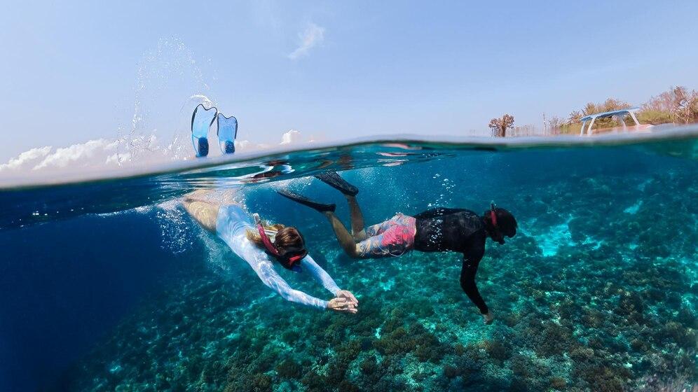 Snorkeling Derawan Island