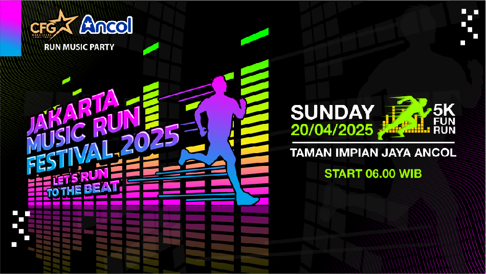 Jakarta Music Run Festival 2025