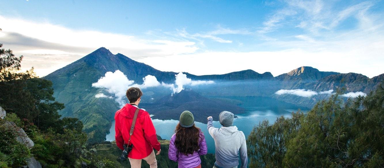 The Mighty Mount Rinjani