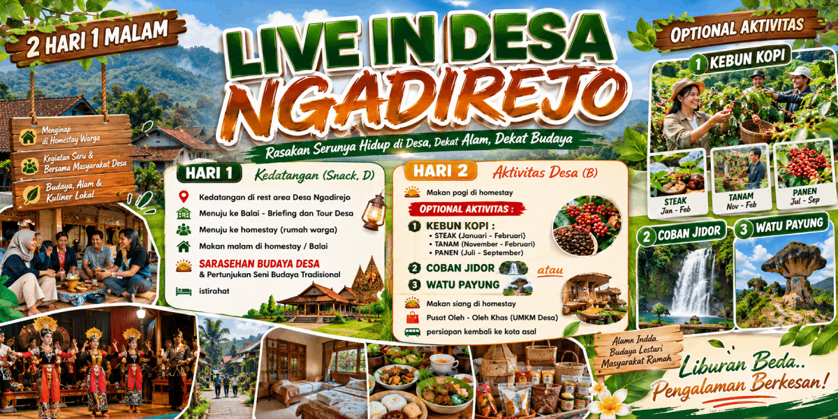 Live In Desa Ngadirejo
