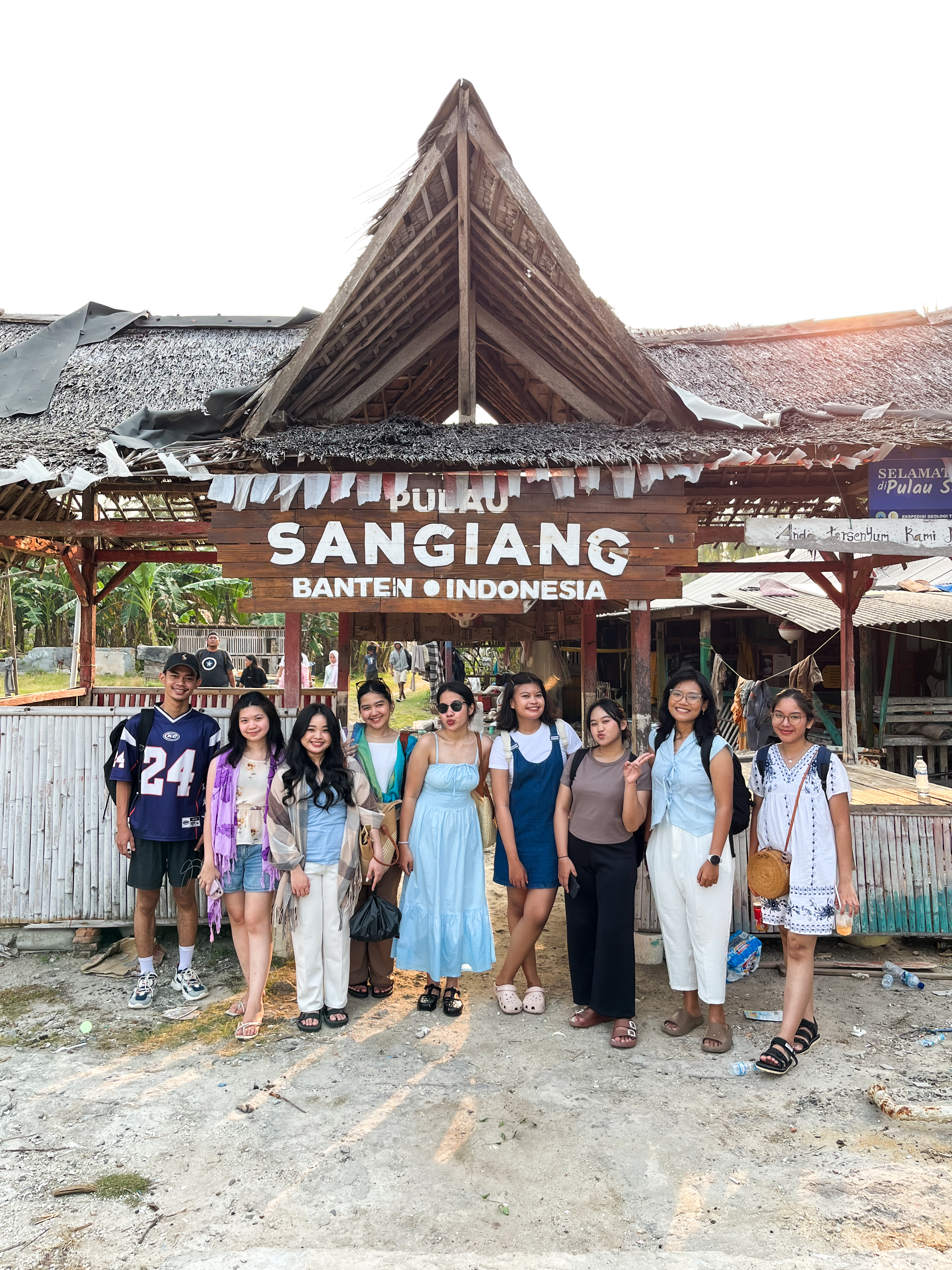 Pulau Sangiang Anyer 2 Hari