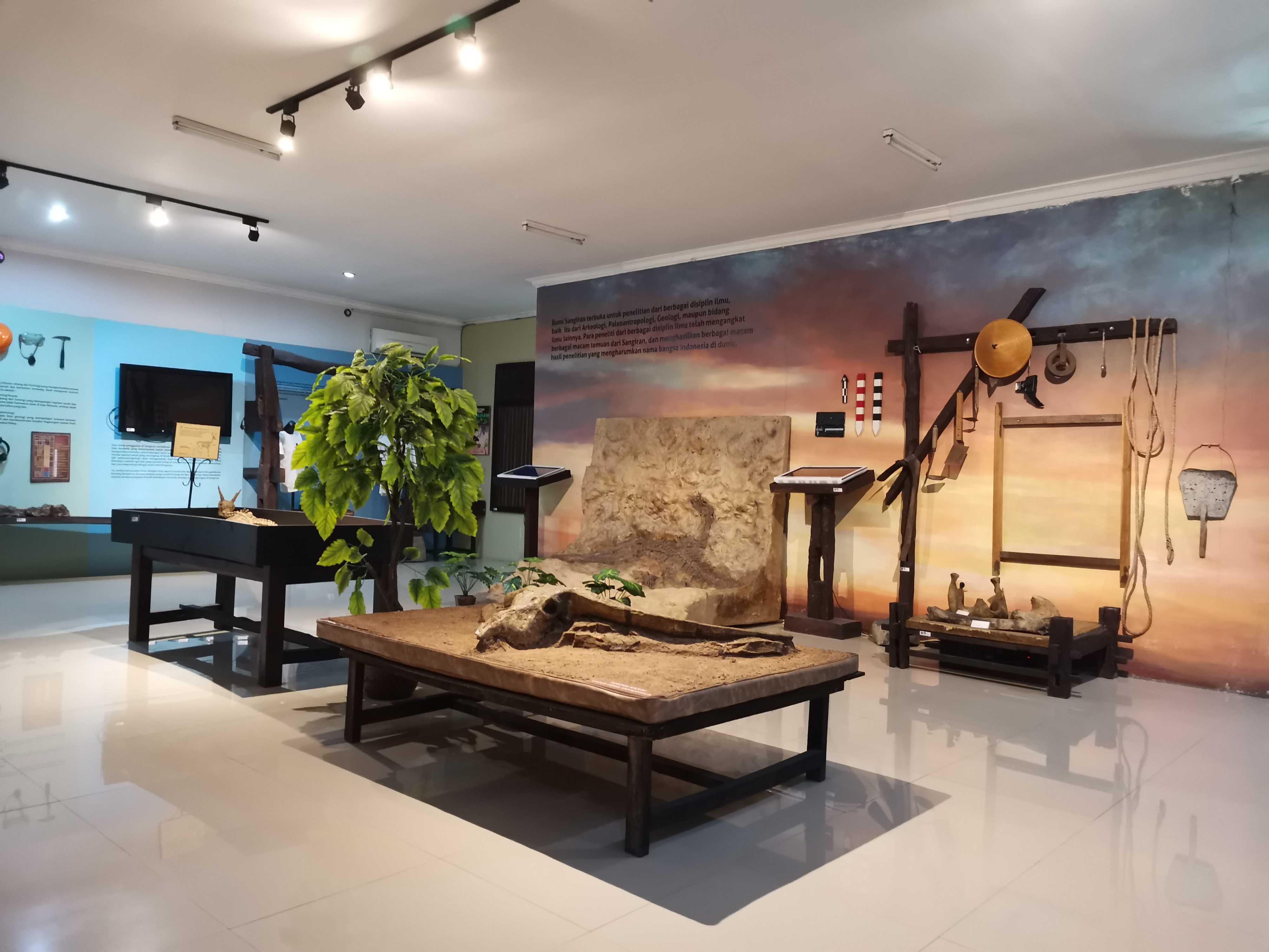 Museum Manusia Purba Sangiran Klaster Ngebung