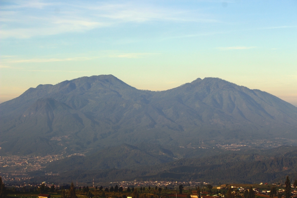 The History of Mount Kawi and Its Hiking Trails