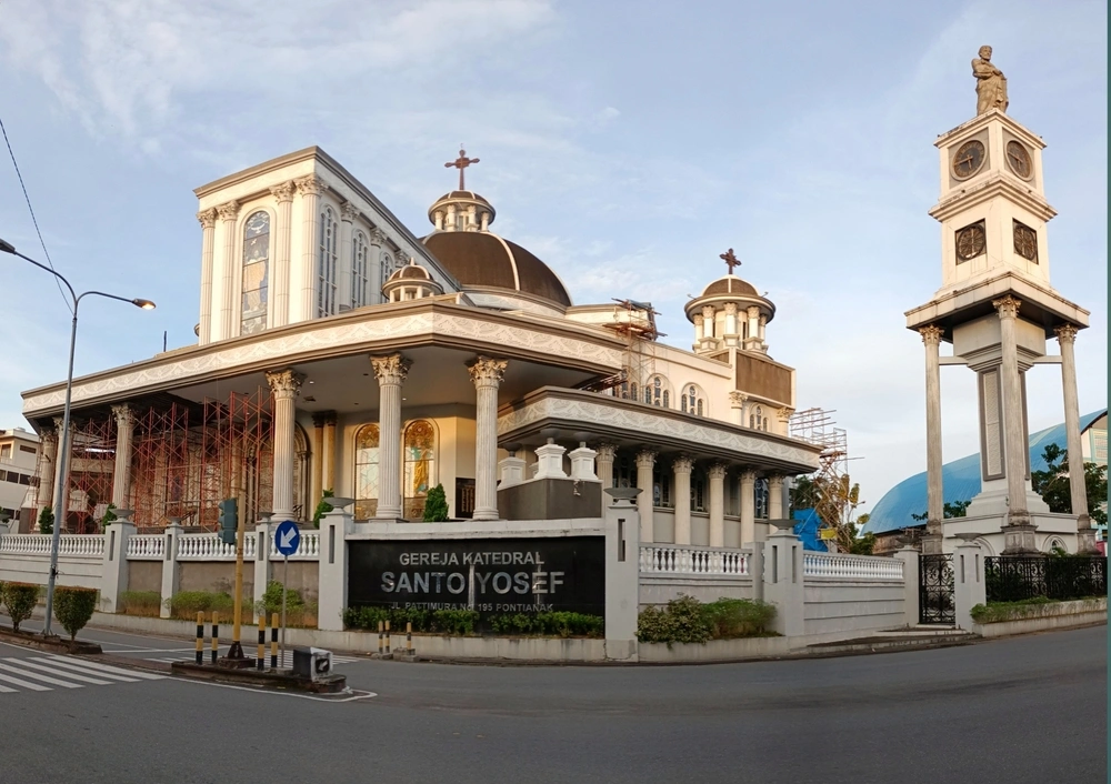 Gereja Katedral St. Yosef Pontianak, Landmark Penting Kota