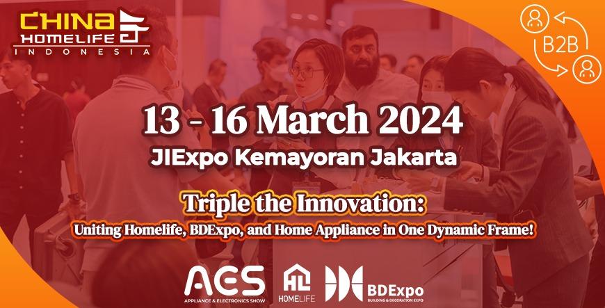 China Homelife Indonesia 2024 (Building & Decoration Expo)