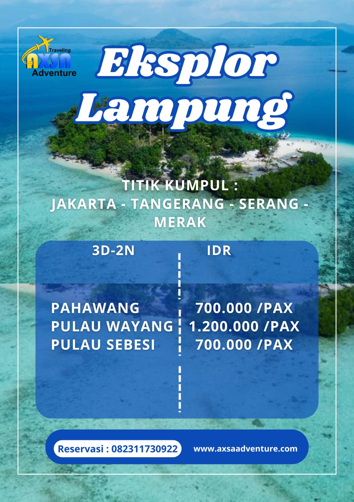 Explore Lampung