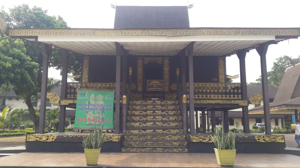 Rumah Palimbangan, Rumah Bangsawan Banjar yang Megah