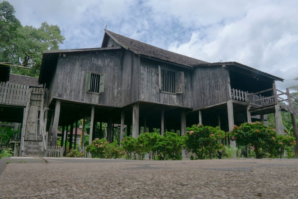 Huma Betang, Rumah Panjang Simbol Kebersamaan Suku Dayak