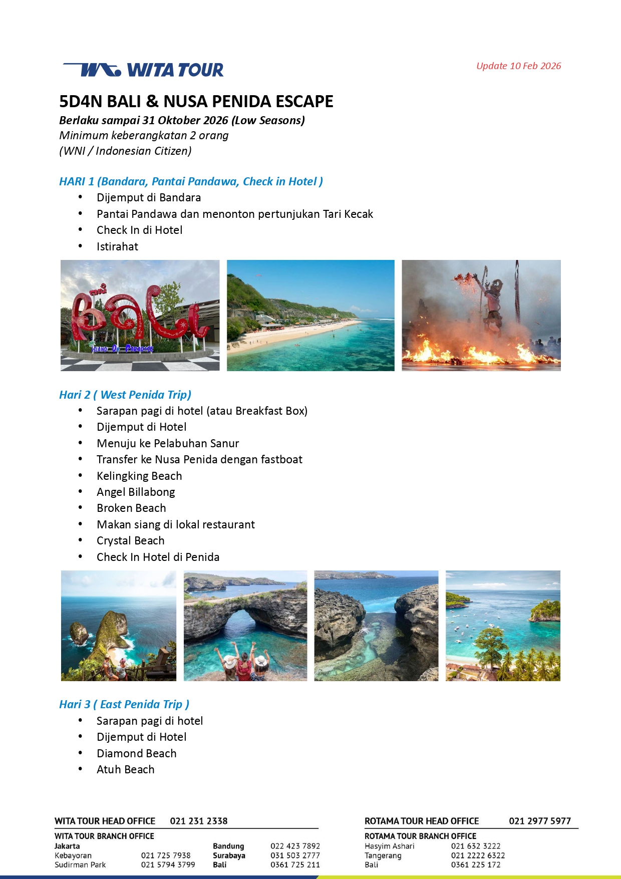 BALI & NUSA PENIDA ESCAPE