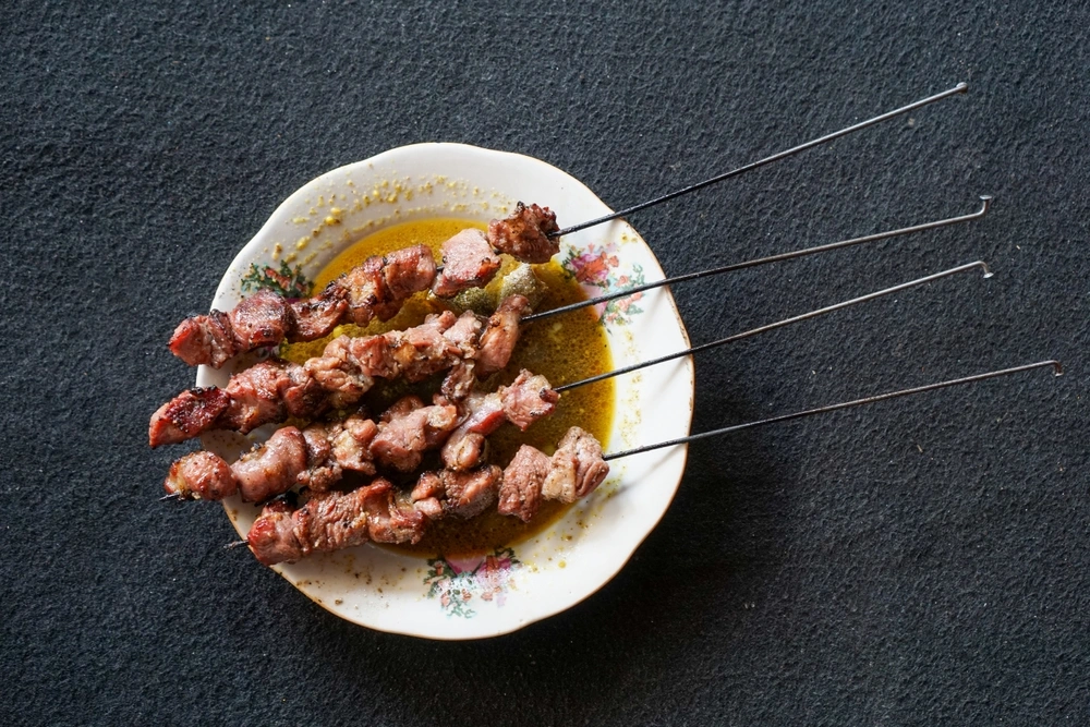 Sate Klatak