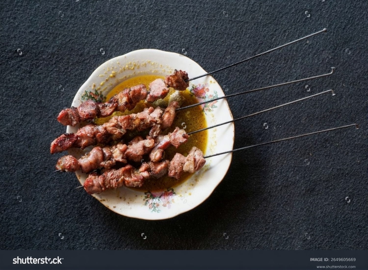 Sate Klatak