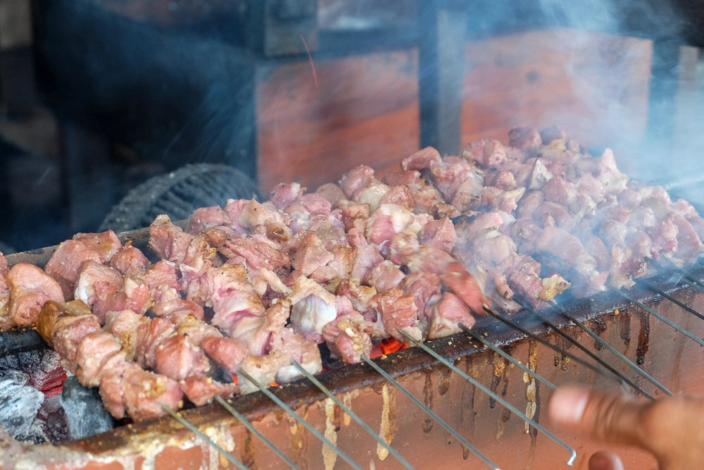 Sate Klatak