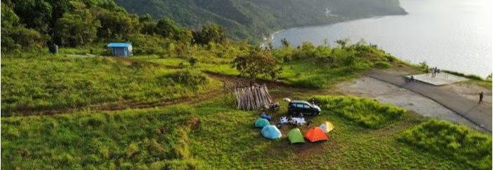 The Beauty of Ambon Sea: Sky-High Views from Ruhatu Sky-Gliding Hill