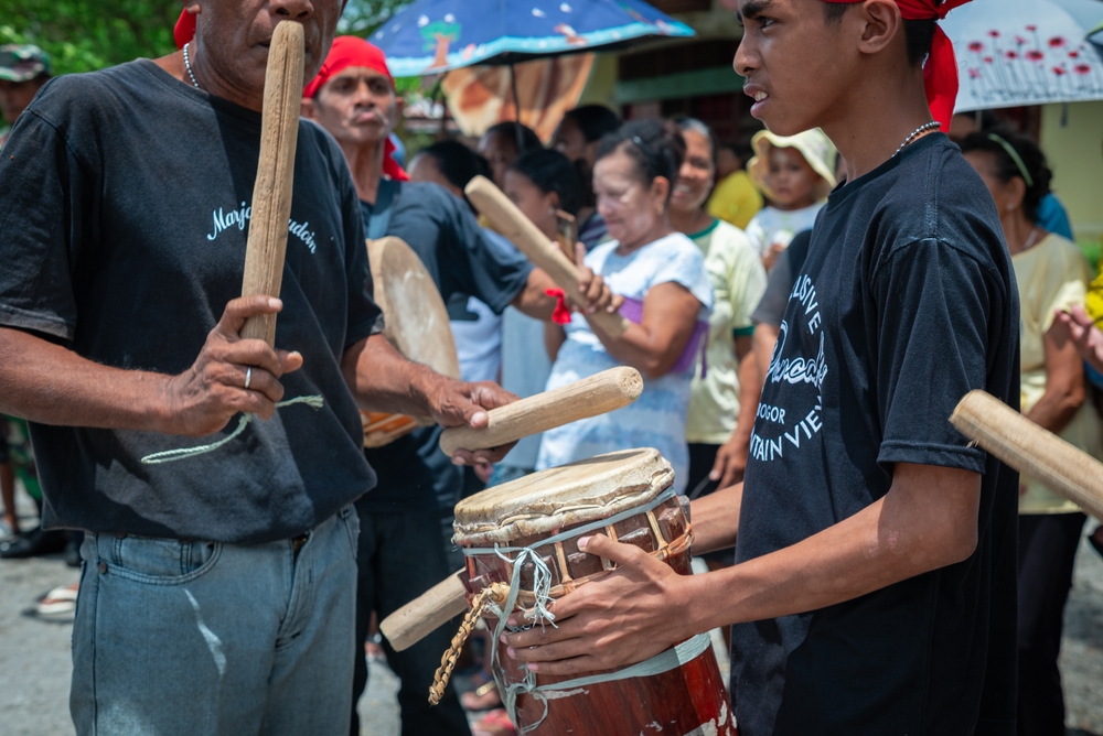 Tide-Tide, Ritme Bambu yang Unik dari Maluku Utara