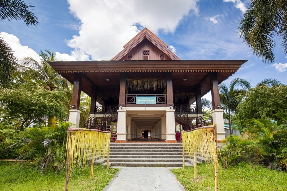 The Dulohupa Traditional House