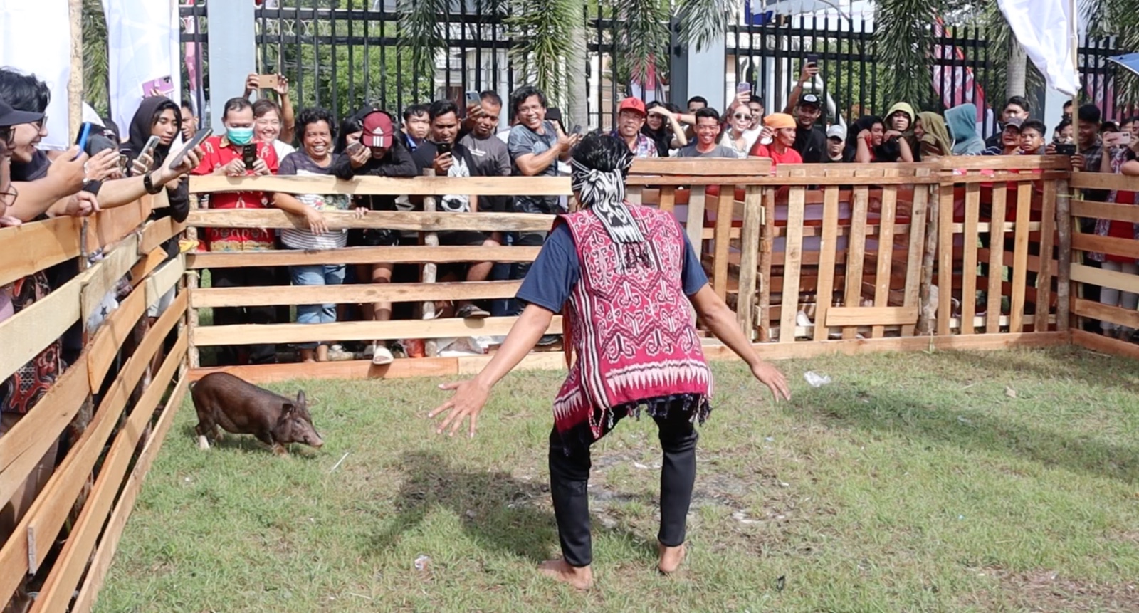 Pekan Gawai Dayak Kalimantan Barat