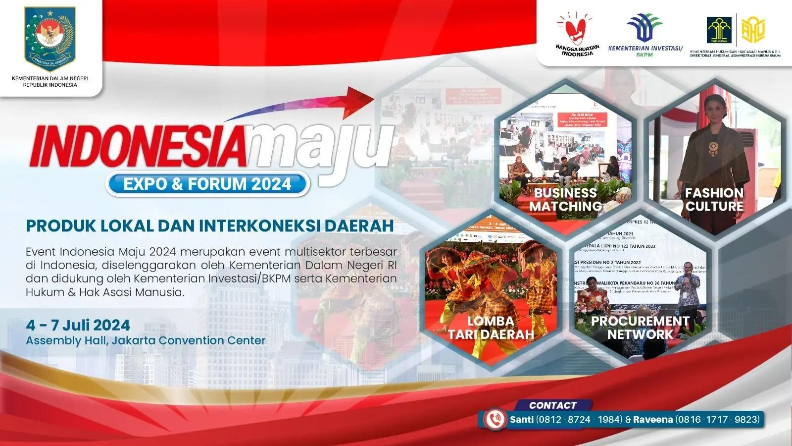 Indonesia Maju & Expo Forum 2024