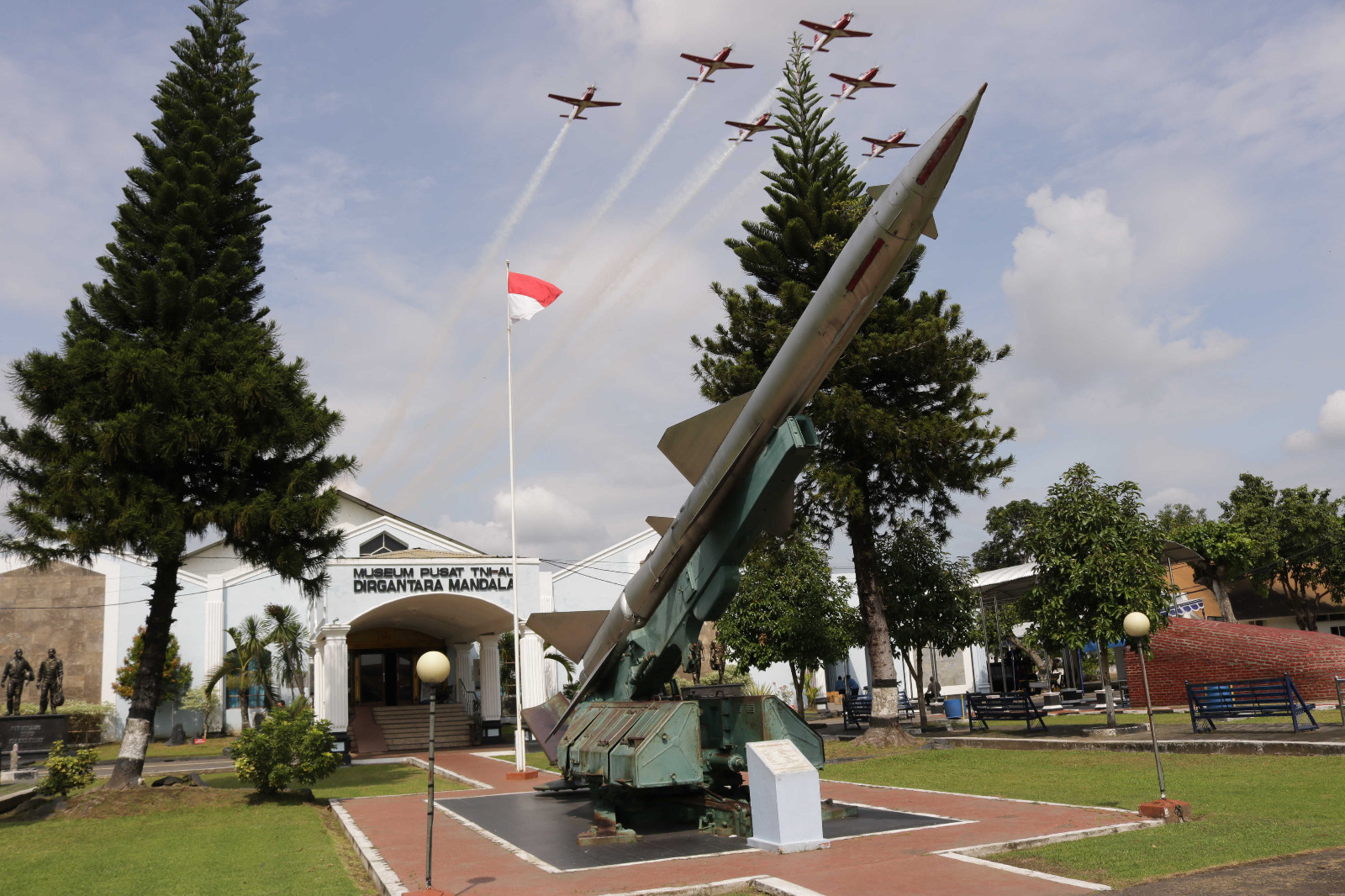 Museum TNI AU Dirgantara Mandala Yogyakarta