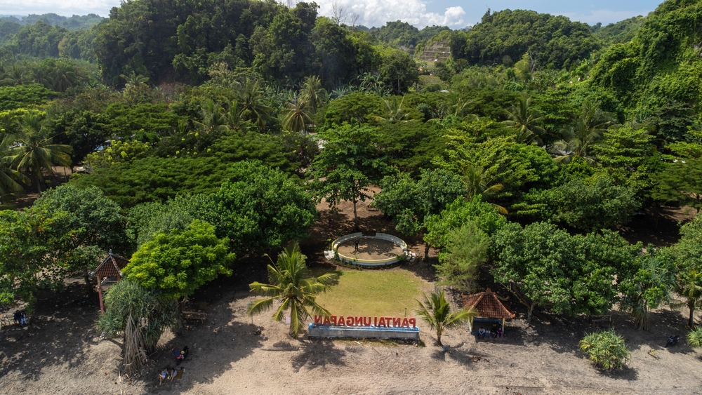 Ungapan Beach: Where the River Meets the Sea in Malang