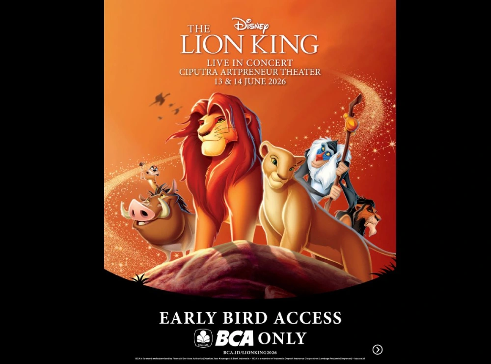 Disney's The Lion King Live in Concert
