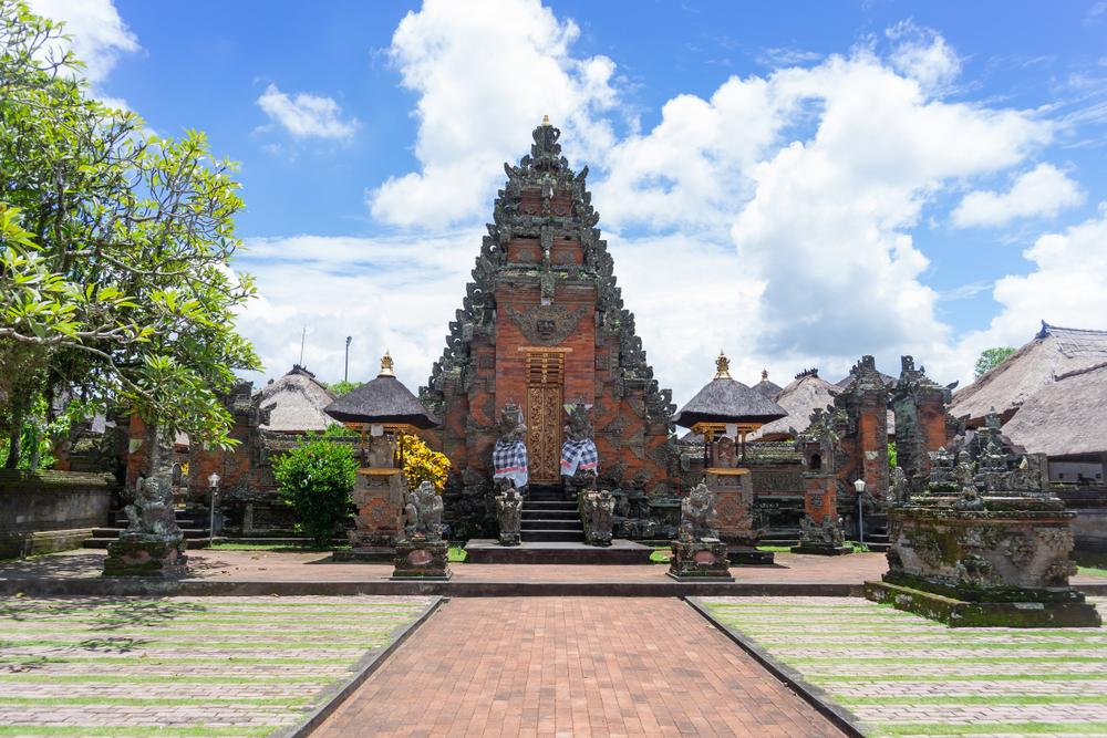 Pura Puseh Desa Batuan