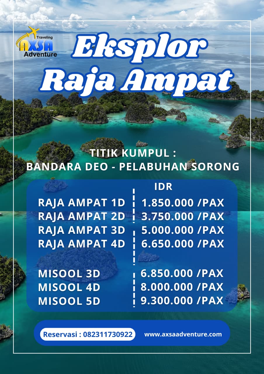 Explore Raja Ampat