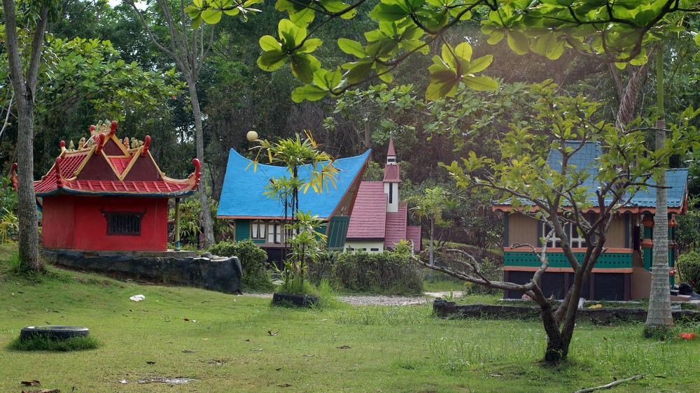 Miniature House Indonesia