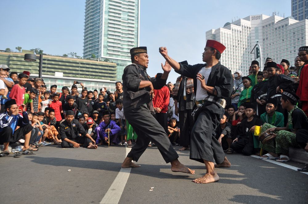 Siku-Siku, Senjata Tradisional Betawi yang Unik
