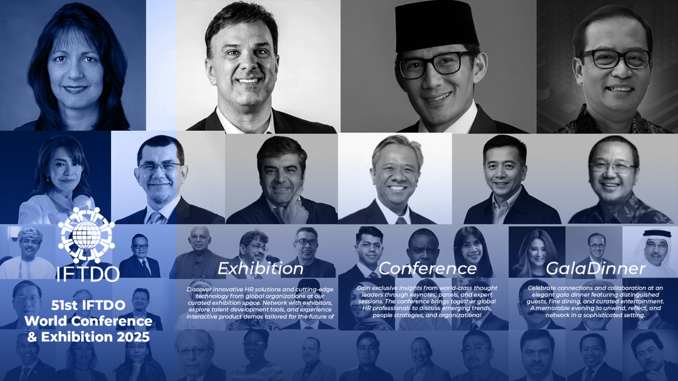 51st The International Federation of Training and Development Organisation (IFTDO) World Conference and Exhibition 2025