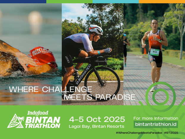 Bintan Triathlon: Tarik Atlet Mancanegara di Segantang Lada