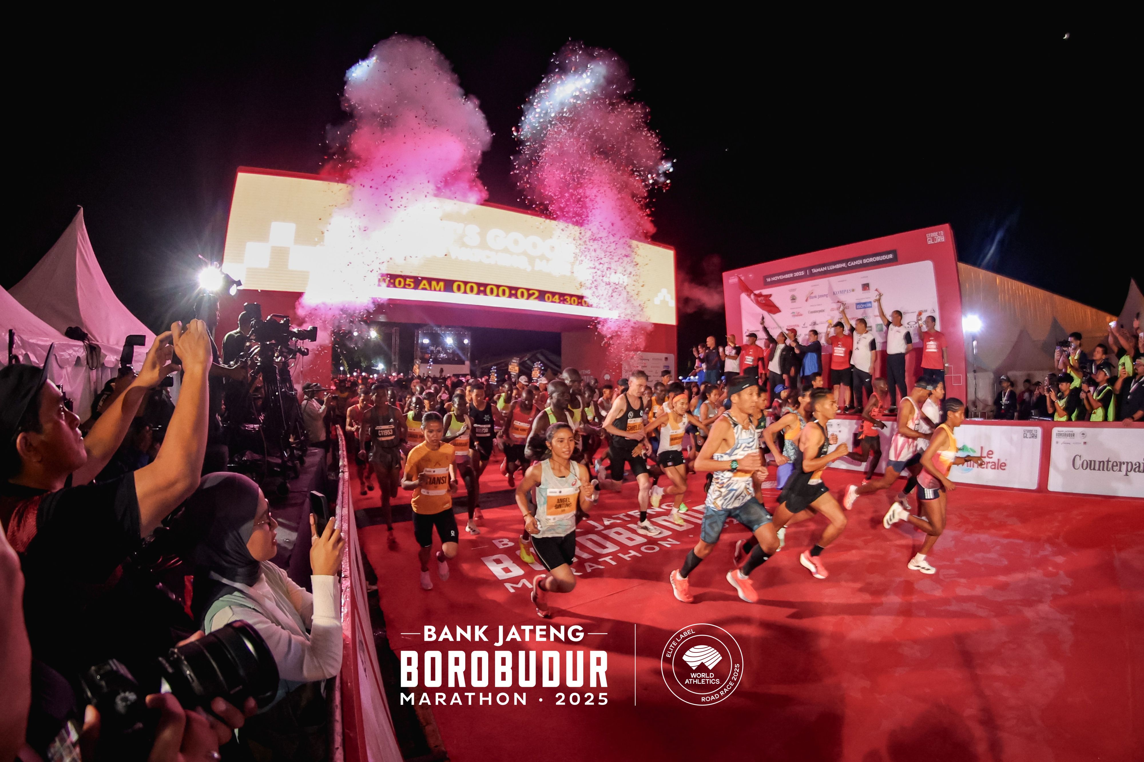 Bank Jateng Borobudur Marathon