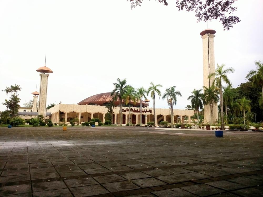 Masjid Raya Sabilal Muhtadin: Ikon Religi Kalimantan