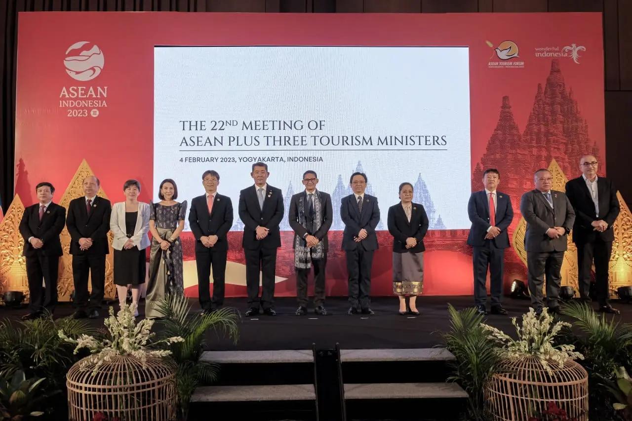 The 22nd Meeting of ASEAN Tourism Ministers Plus Three (22nd M-ATM Plus Three)