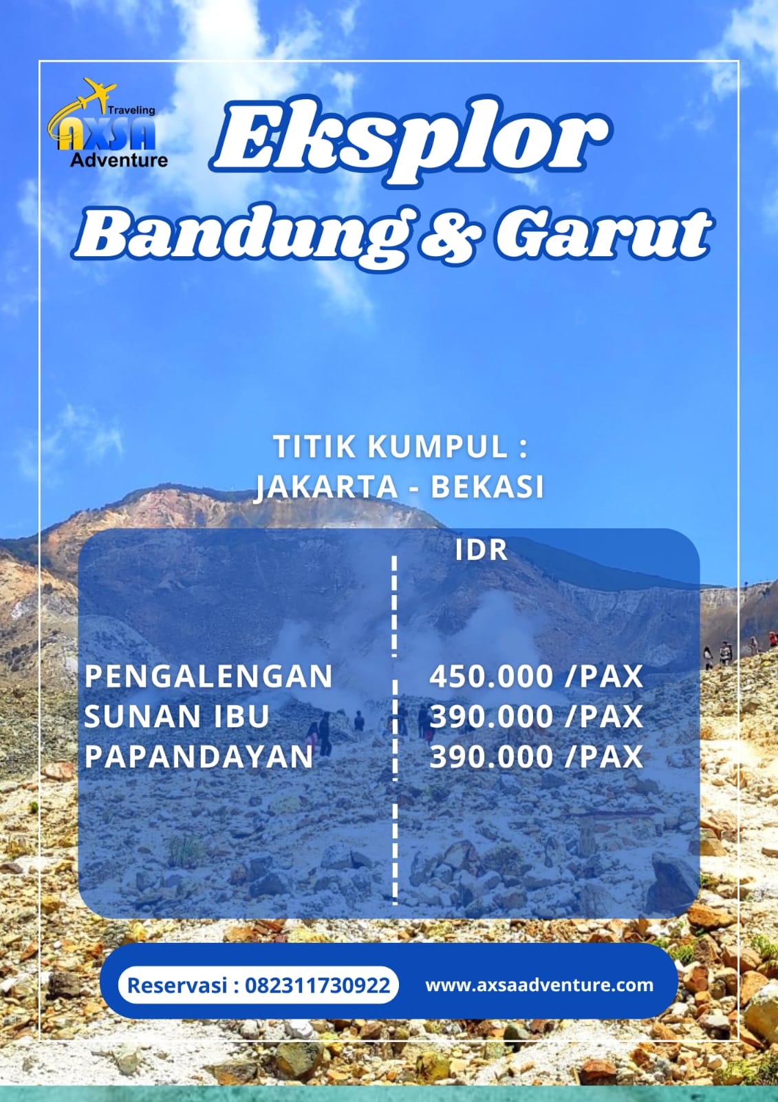 Explor Bandung & Garut