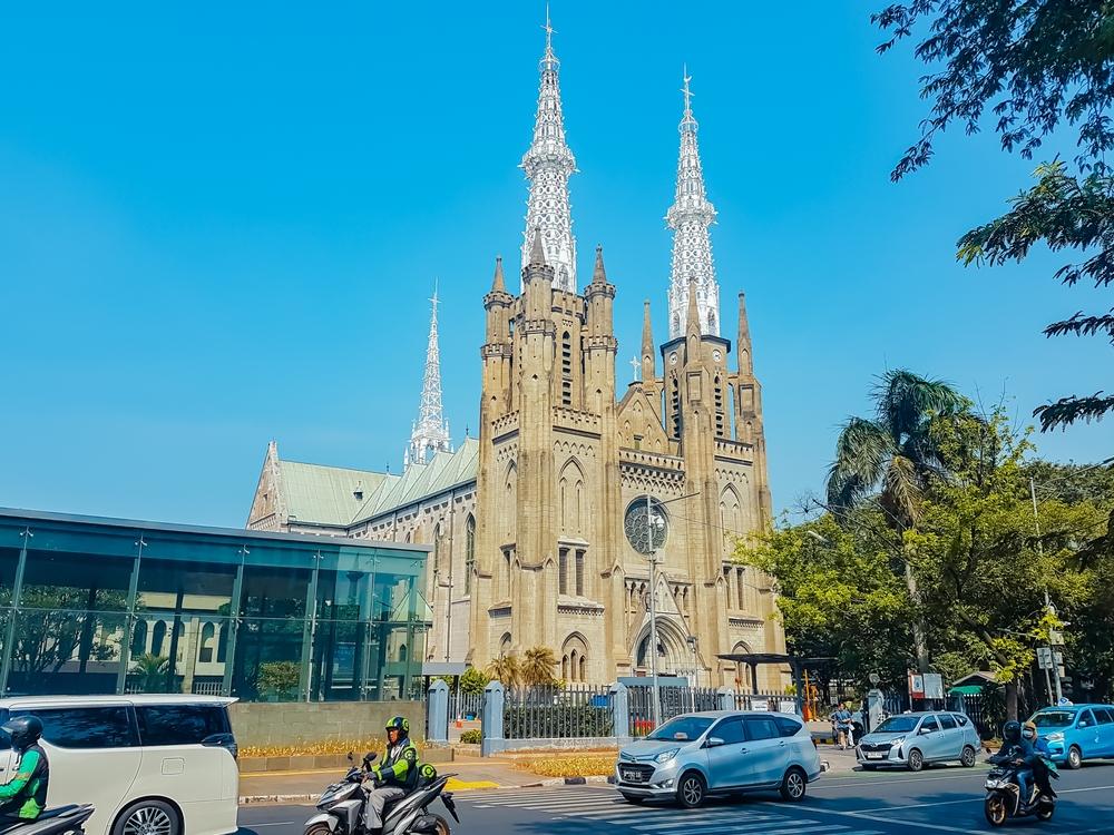 ジャカルタ大聖堂と宗教間の調和の長い歴史