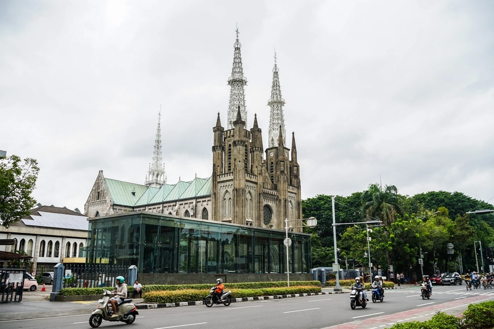Die Kathedrale von Jakarta und die lange Geschichte der religiösen Harmonie