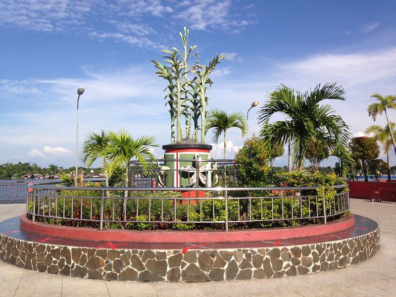 Taman Kota Sampit, Ruang Hijau Nyaman di Pusat Kota