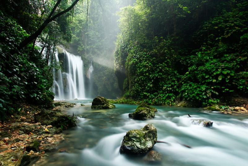 Air Terjun Laumarang