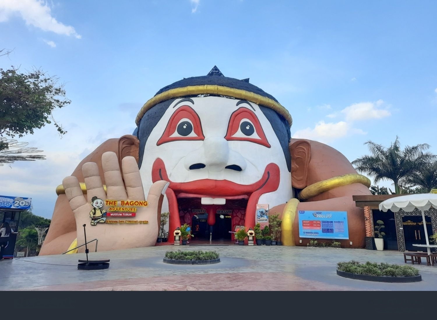 The Bagong Adventure Museum Tubuh