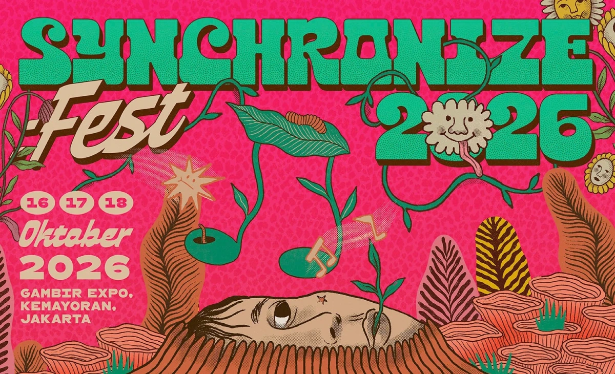 Synchronize Festival 2026: Pesta Musik Lintas Genre