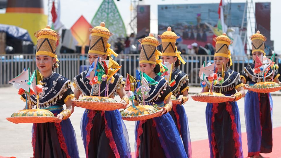 Sa-IJAAN Cultural Festival “Magic From The Sea”