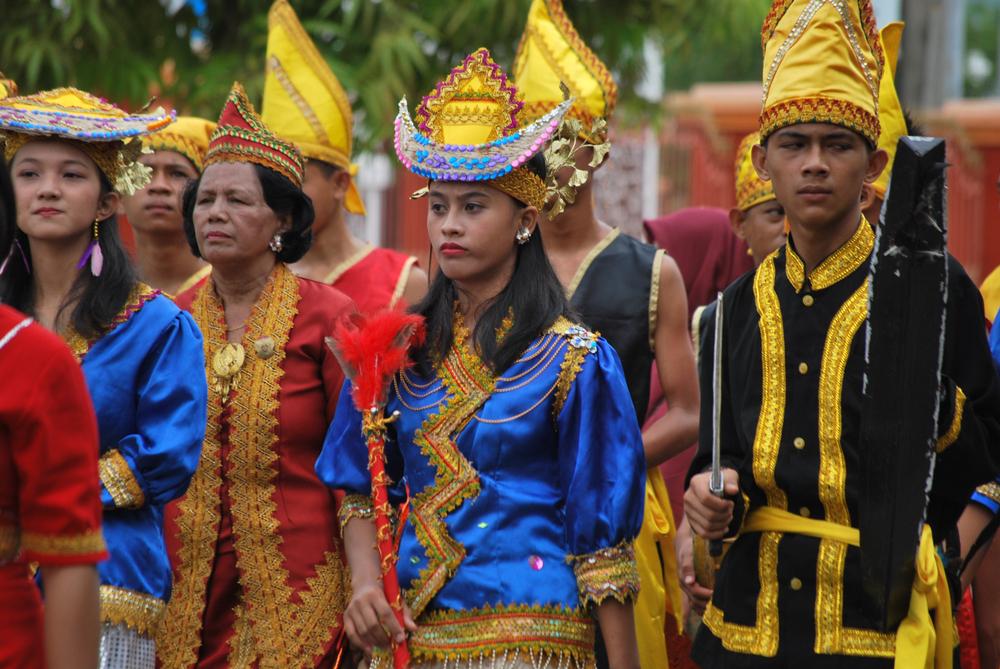 Laku Tepu, Kain Tradisional Khas Sulawesi Utara