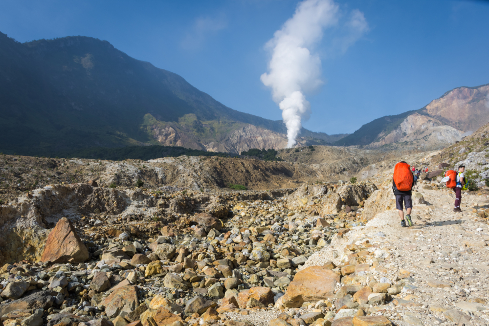 Mount Papandayan: Exploring a Favorite Hiking Destination in West Java