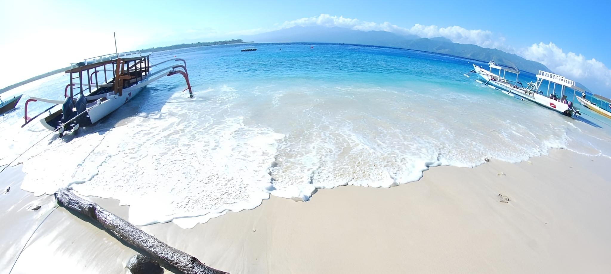 Gili Air　Lombokで過ごすべき5つのベストスポット