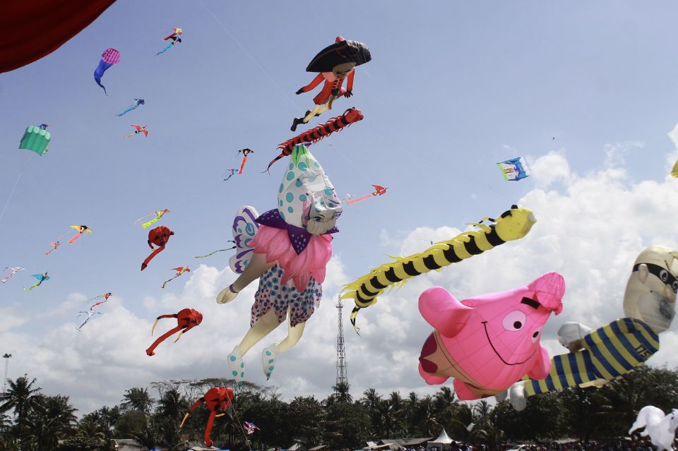 Pangandaran Kite Festival