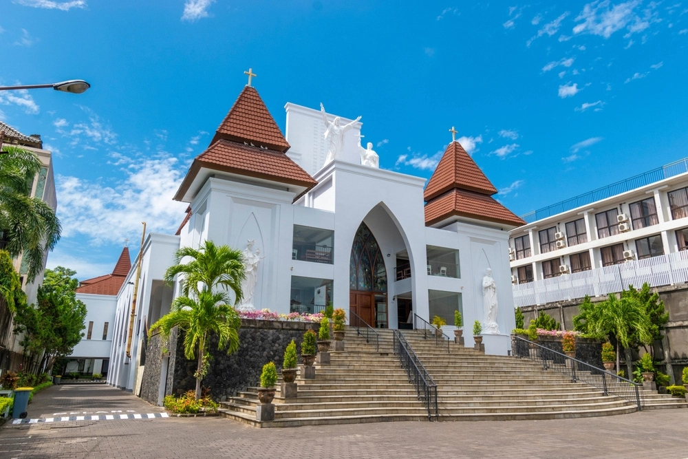 6 Iconic Churches in Bali with Unique Cultural Architecture