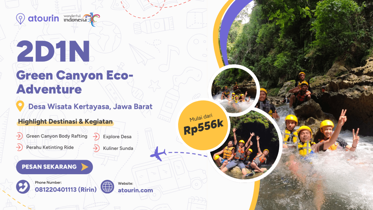 Green Canyon Eco-Adventure: Kertayasa Village Tour
