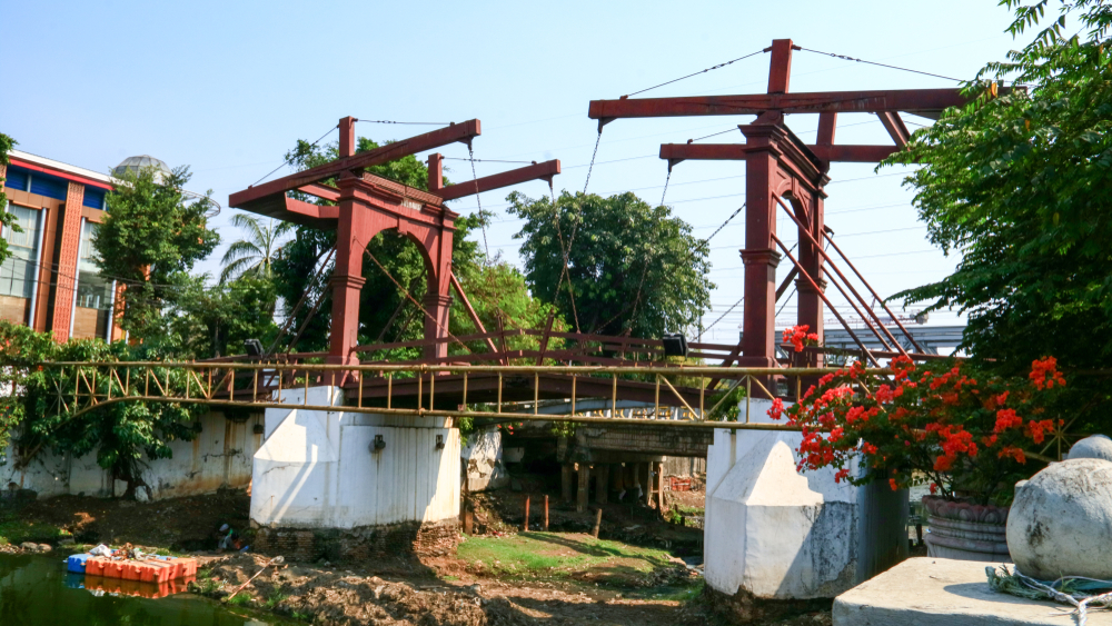 Karnaval Ramadan Jembatan Kota Intan