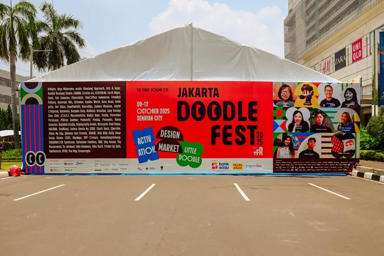 Jakarta Doodles Fest 2026: Pesta Kreativitas